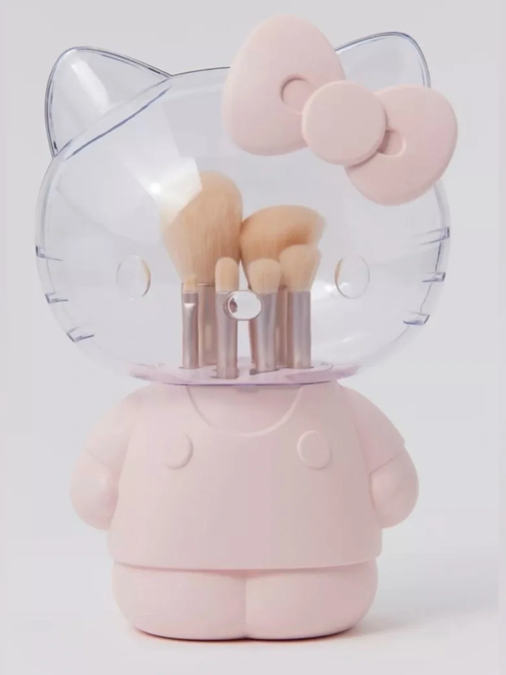 Impressions Vanity Co. Sanrio Hello Kitty 6-Piece Brush & Holder Set